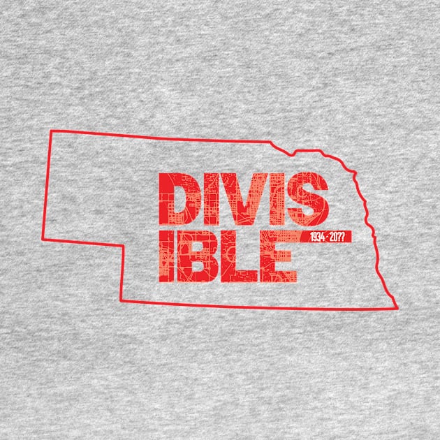 Divisible Nebraska Outline by Divisible